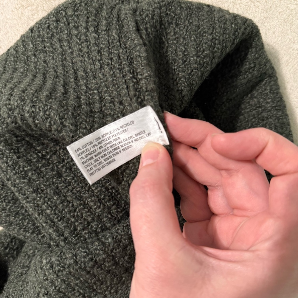 Universal Thread Green Ribbed Mini Skirt - image 5